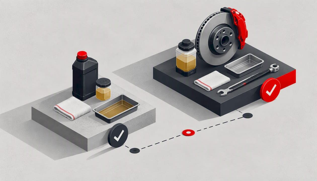 Brake Fluid Change Cost: What to Expect and What's Fair